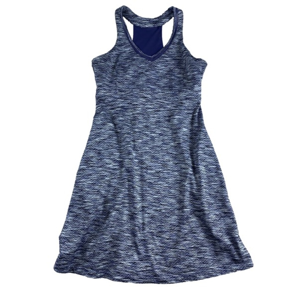 MPG Athletic Dress Women‎ Sz M Purple Gray Loose Fit Active Hiking Golf